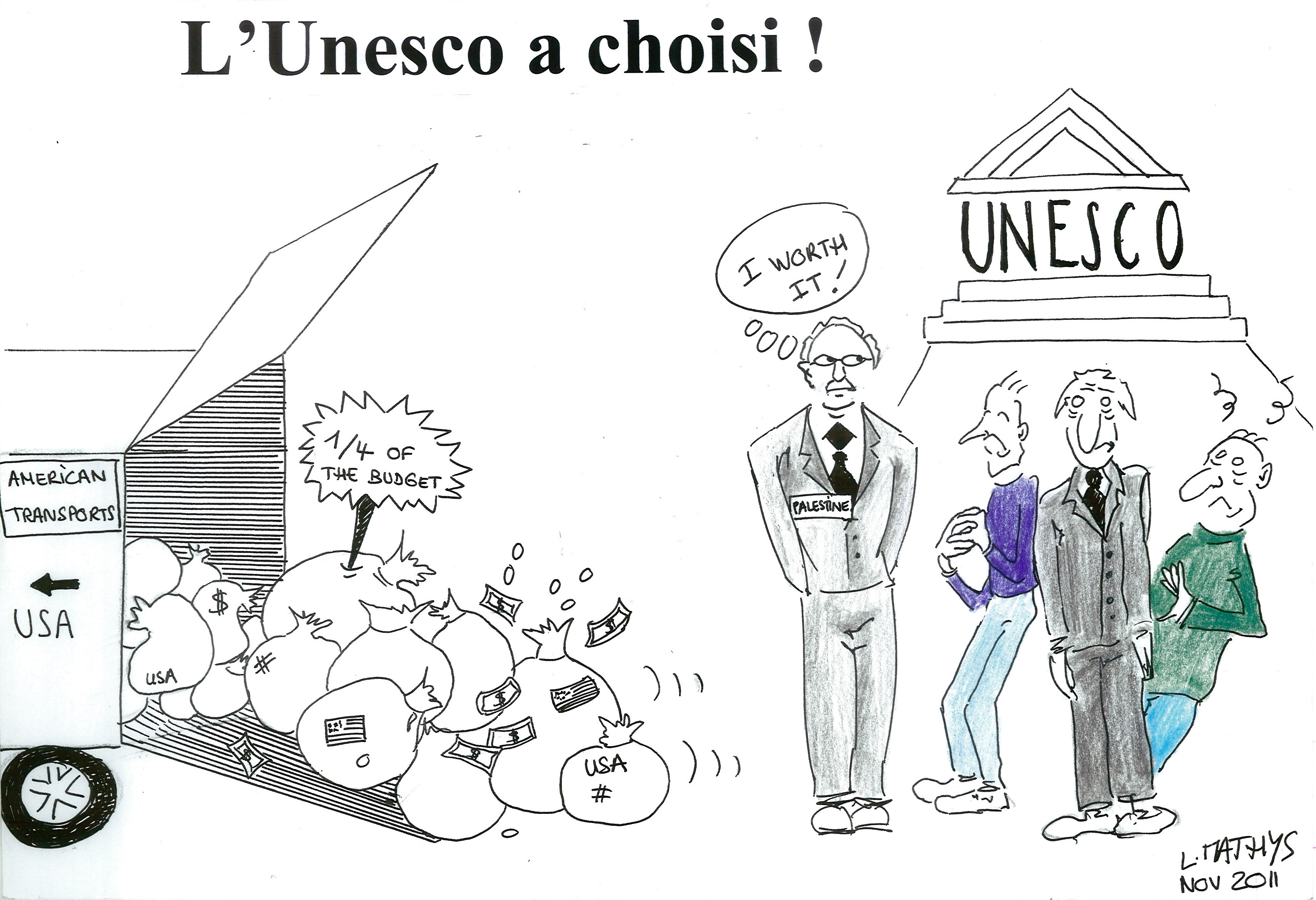 L’Unesco a choisi !