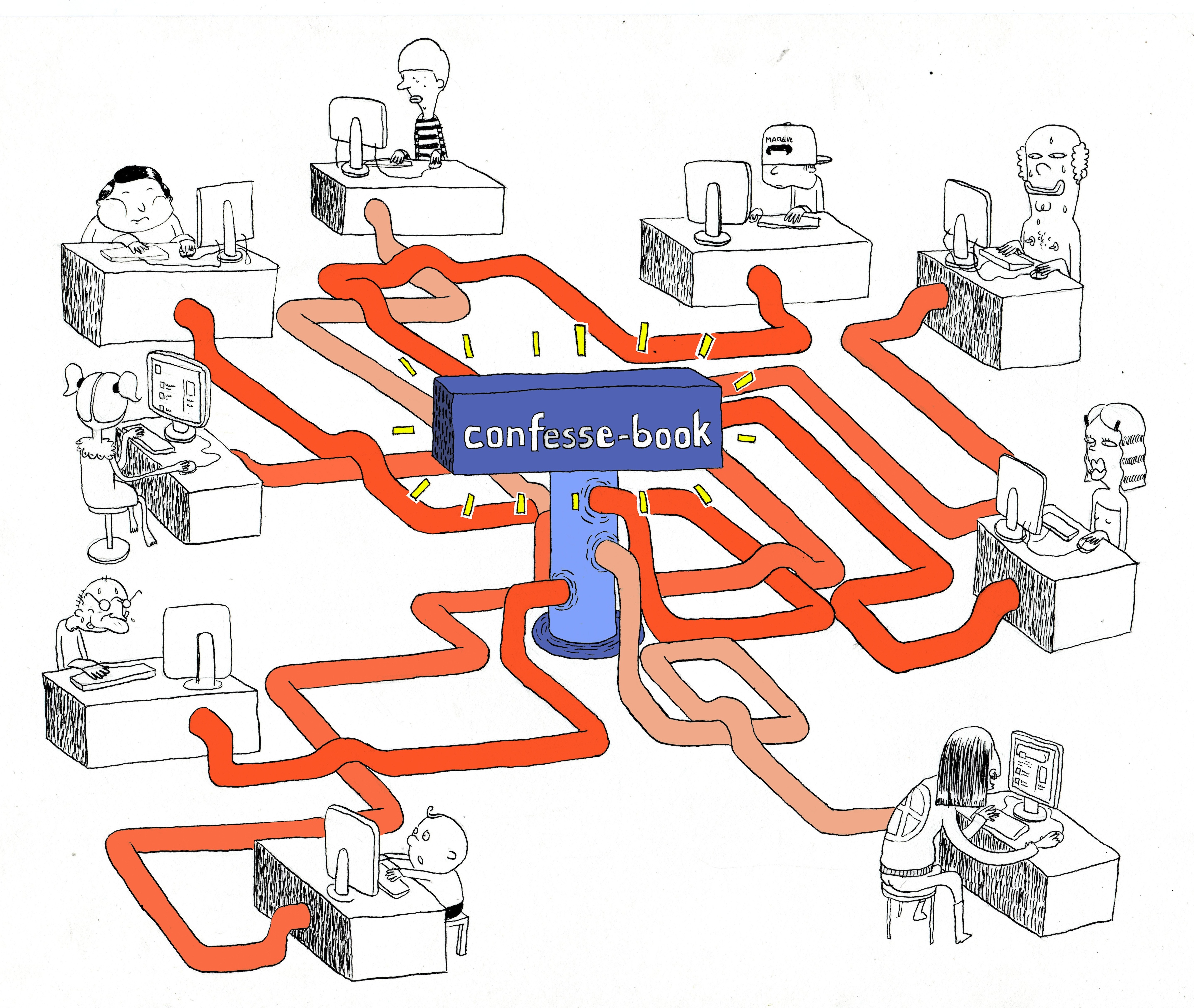 Ce ne sont plus les ados qui font le mur, mais l’inverse !