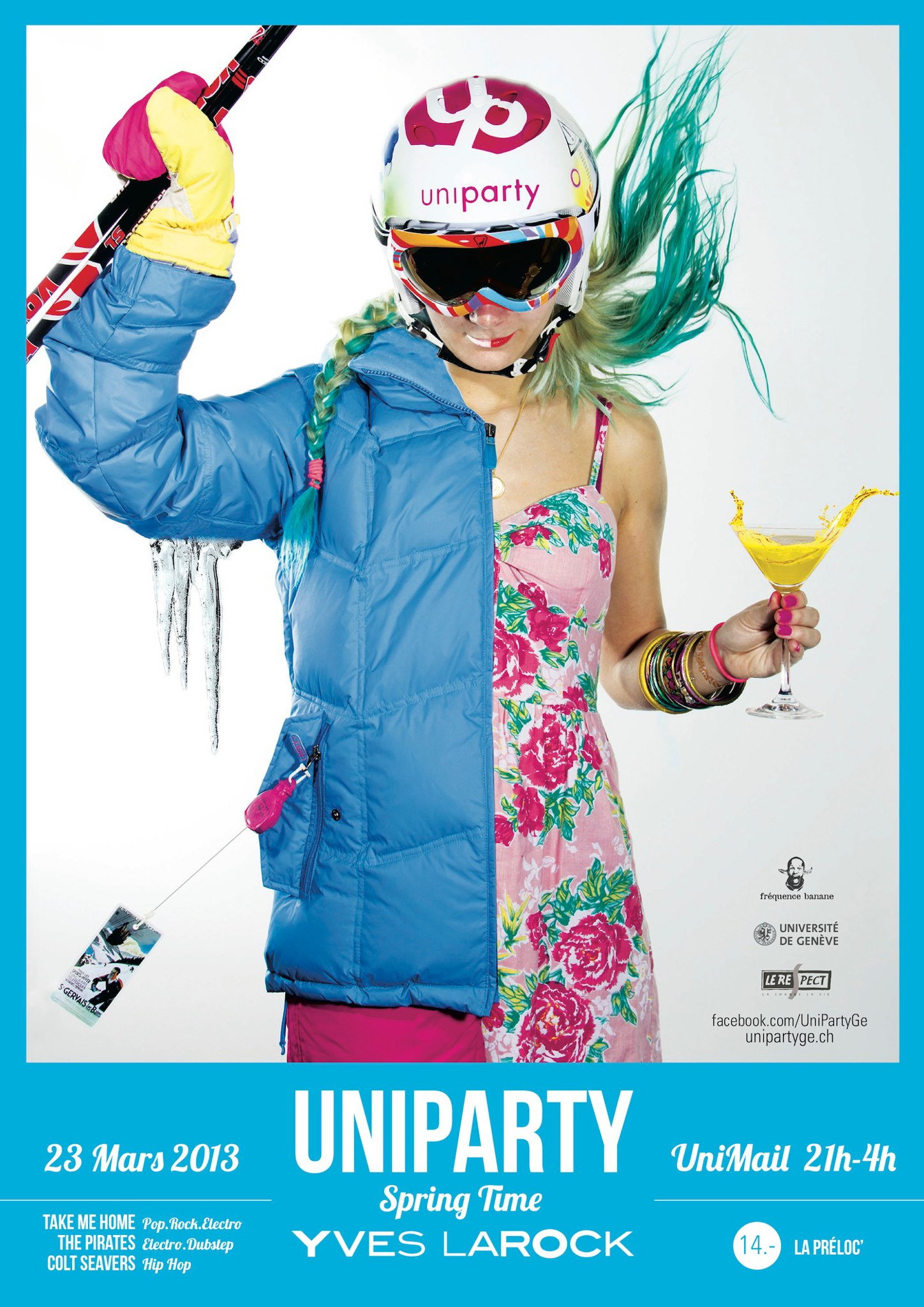 UNIPARTY IV : LES ÉTUDIANT-E-S À L’HONNEUR CE 23 MARS À UNI MAIL