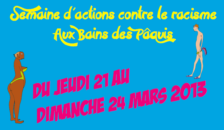 Les Bains des Pâquis contre le racisme