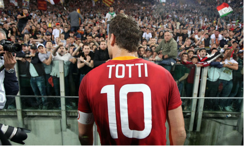 Francesco Totti, le Huitième Roi de Rome