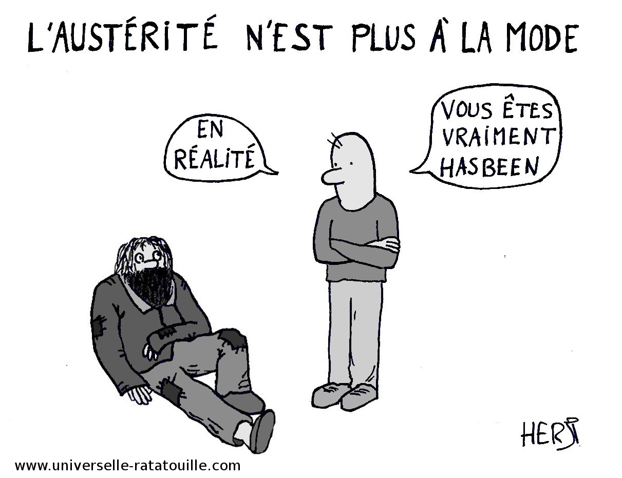 L’austérité n’est plus à la mode