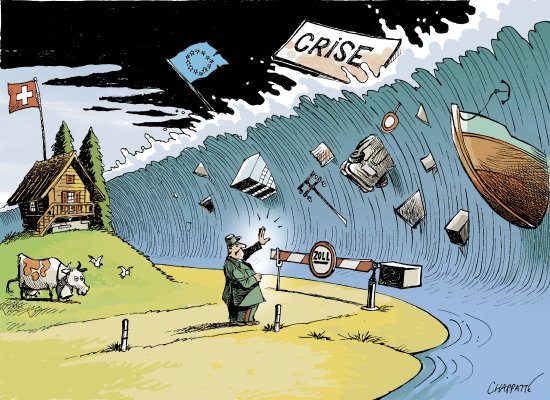 Dans les remous d’une crise