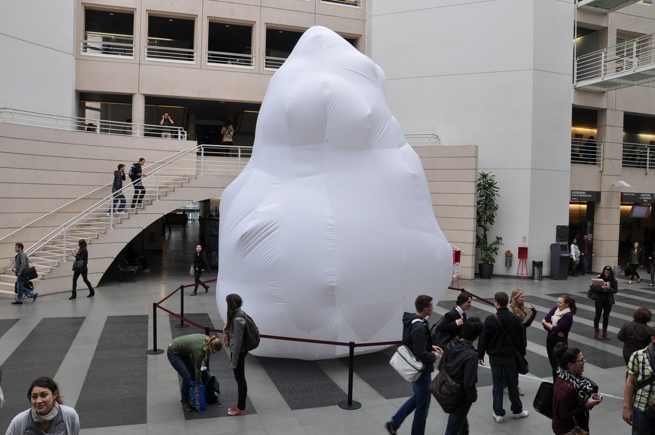 Pourquoi un iceberg à l’Université de Genève ?