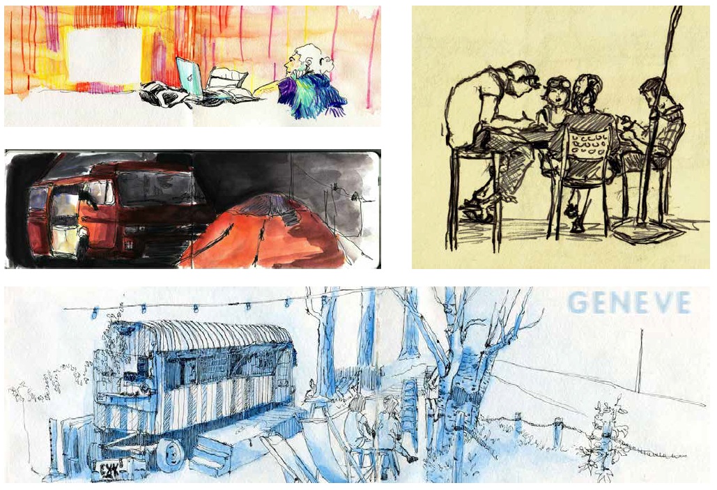 Galerie de dessins de Felix Brussow