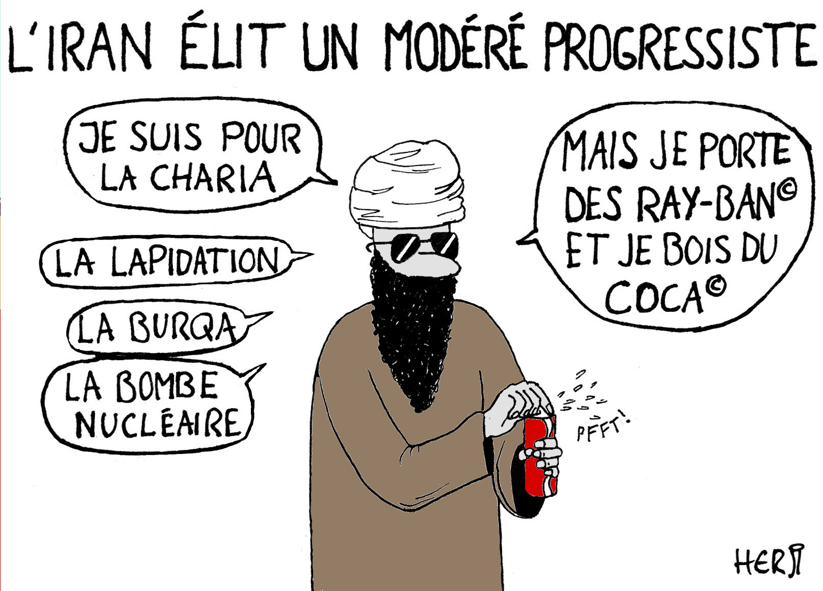 L&rsquo;Iran élit un modéré progressiste