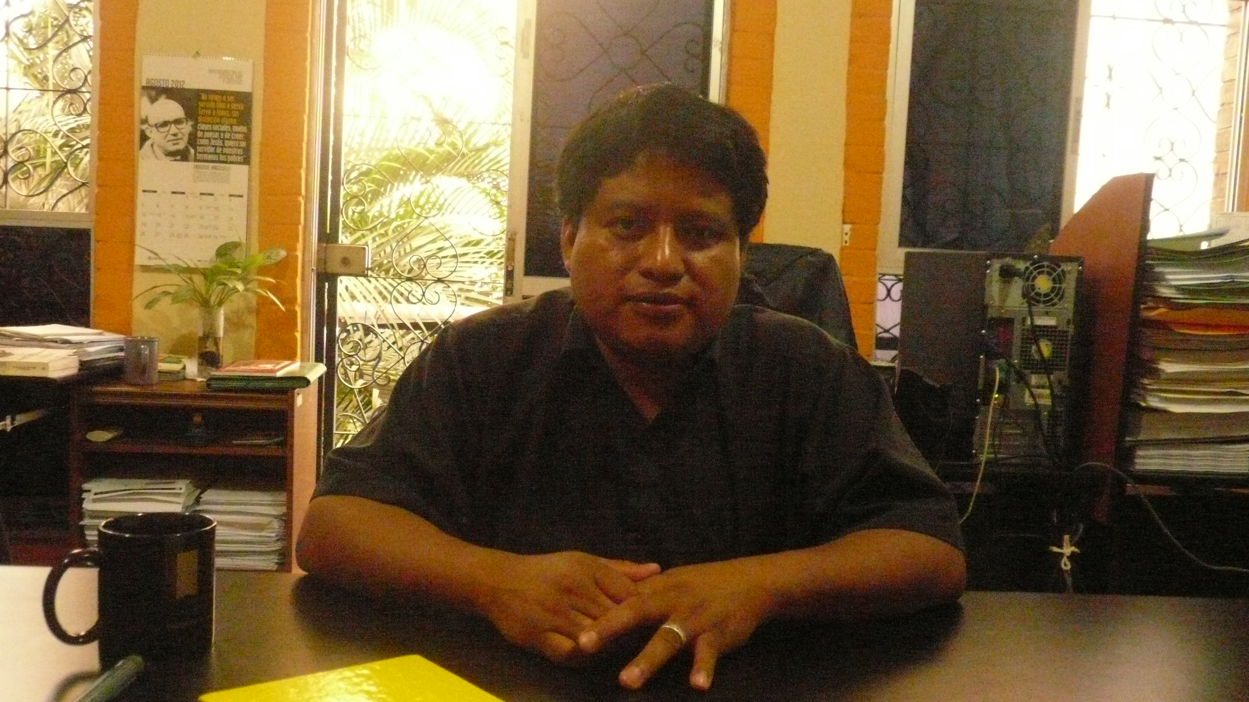 Interview d’Edwin Canil, avocat travaillant pour la défense des droits humains au Guatemala