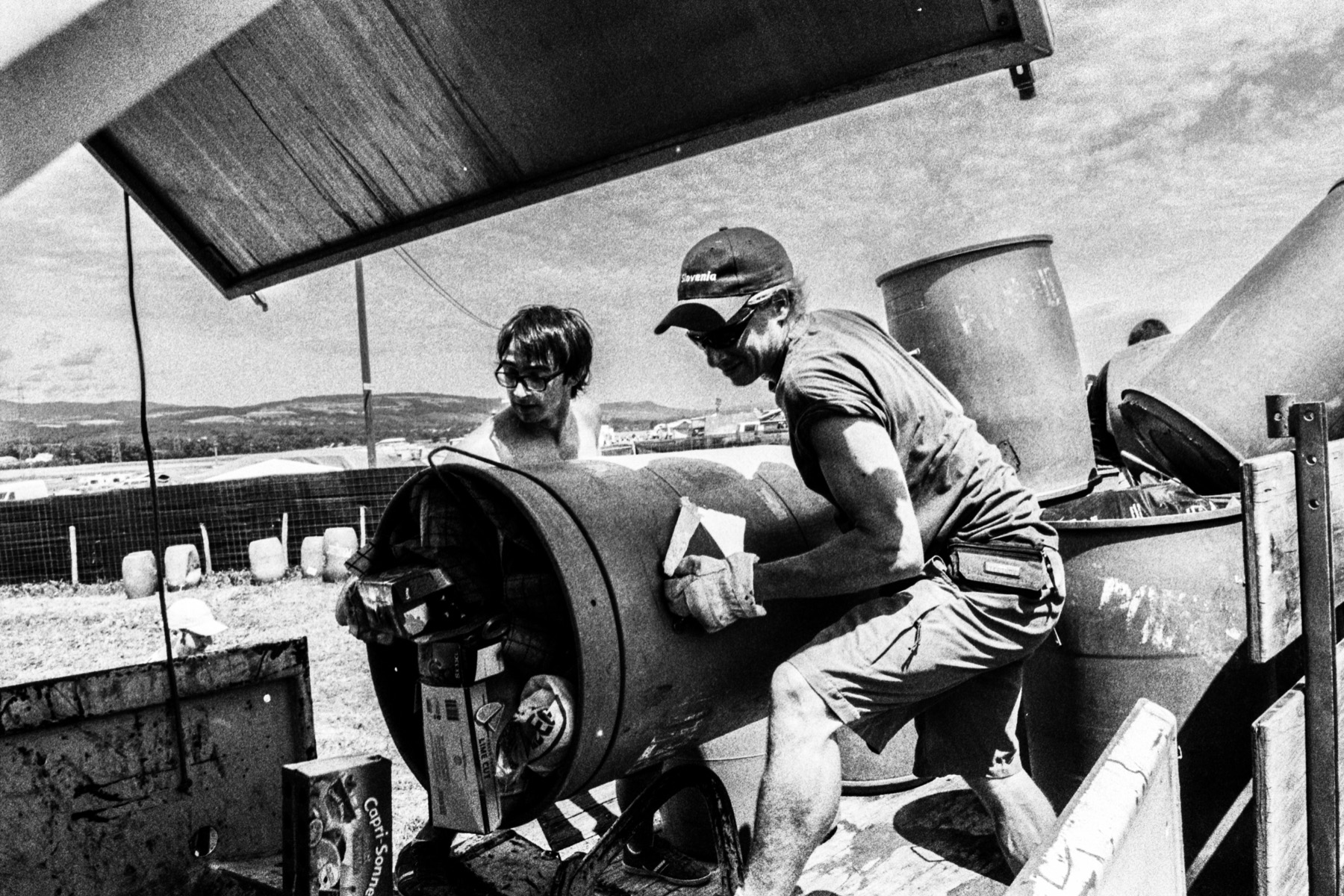 Réalisation d’un Web-documentaire sur la vie des nettoyeurs bénévoles du Paléo Festival de Nyon