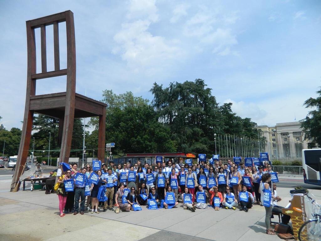 « Payez vos stagiaires » !