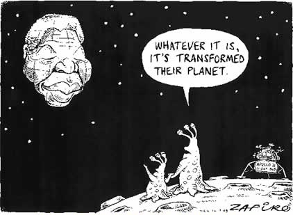 Les couleurs délavées de la « Rainbow Nation »