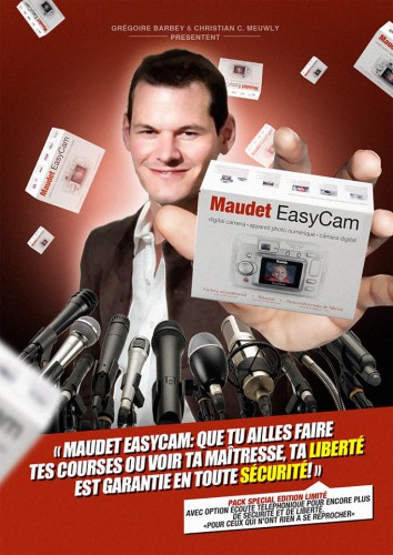 Pierre Maudet et les administrés surveillés