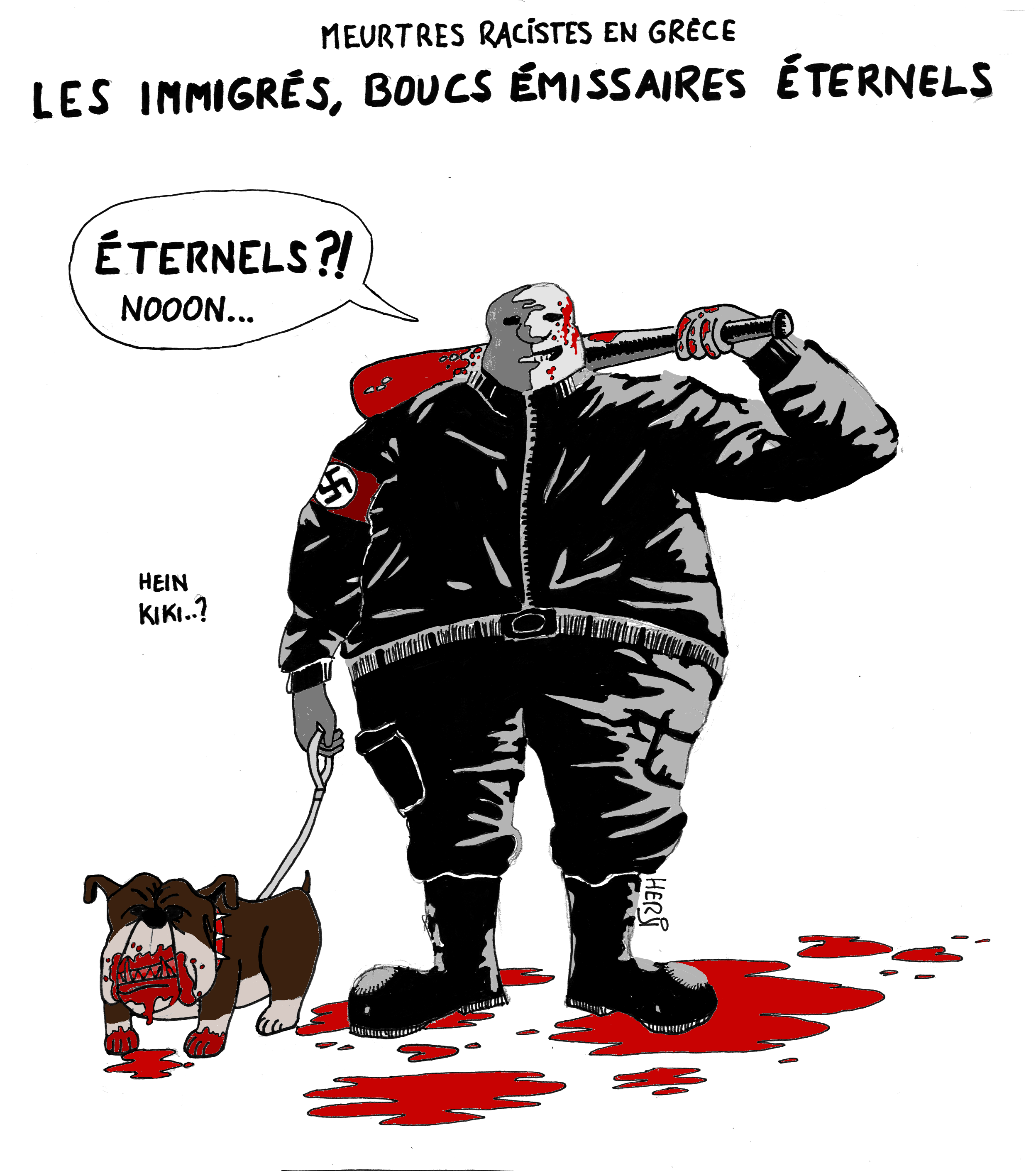 Meurtres racistes en Grèce