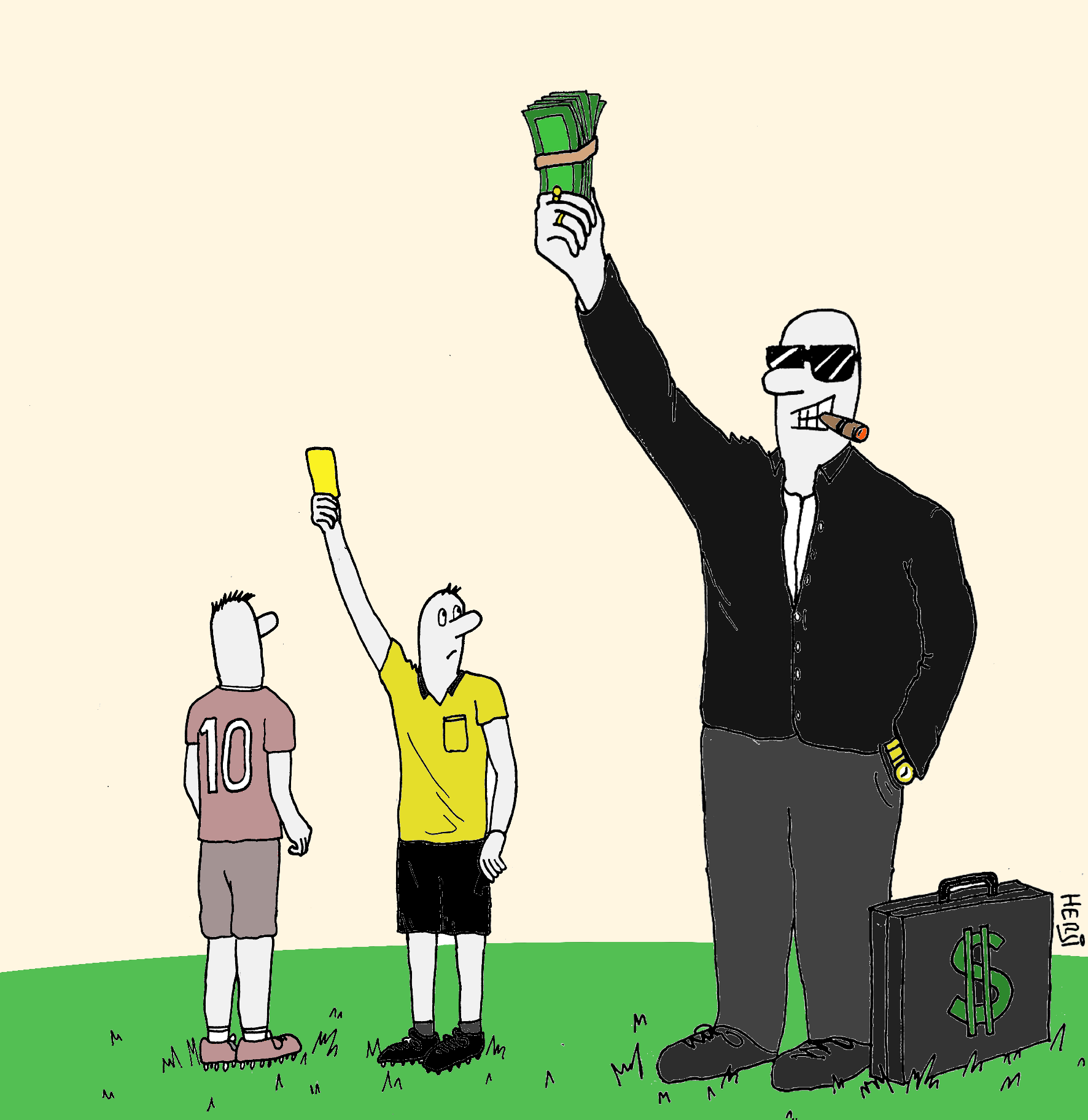 Le foot-business impose ses règles