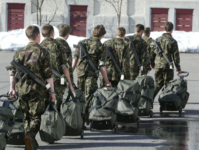 Conscription : une pomme empoisonnée ça s’avale jusqu’au trognon