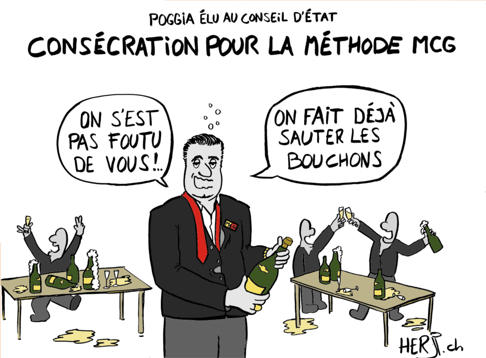 Consécration pour la méthode MCG