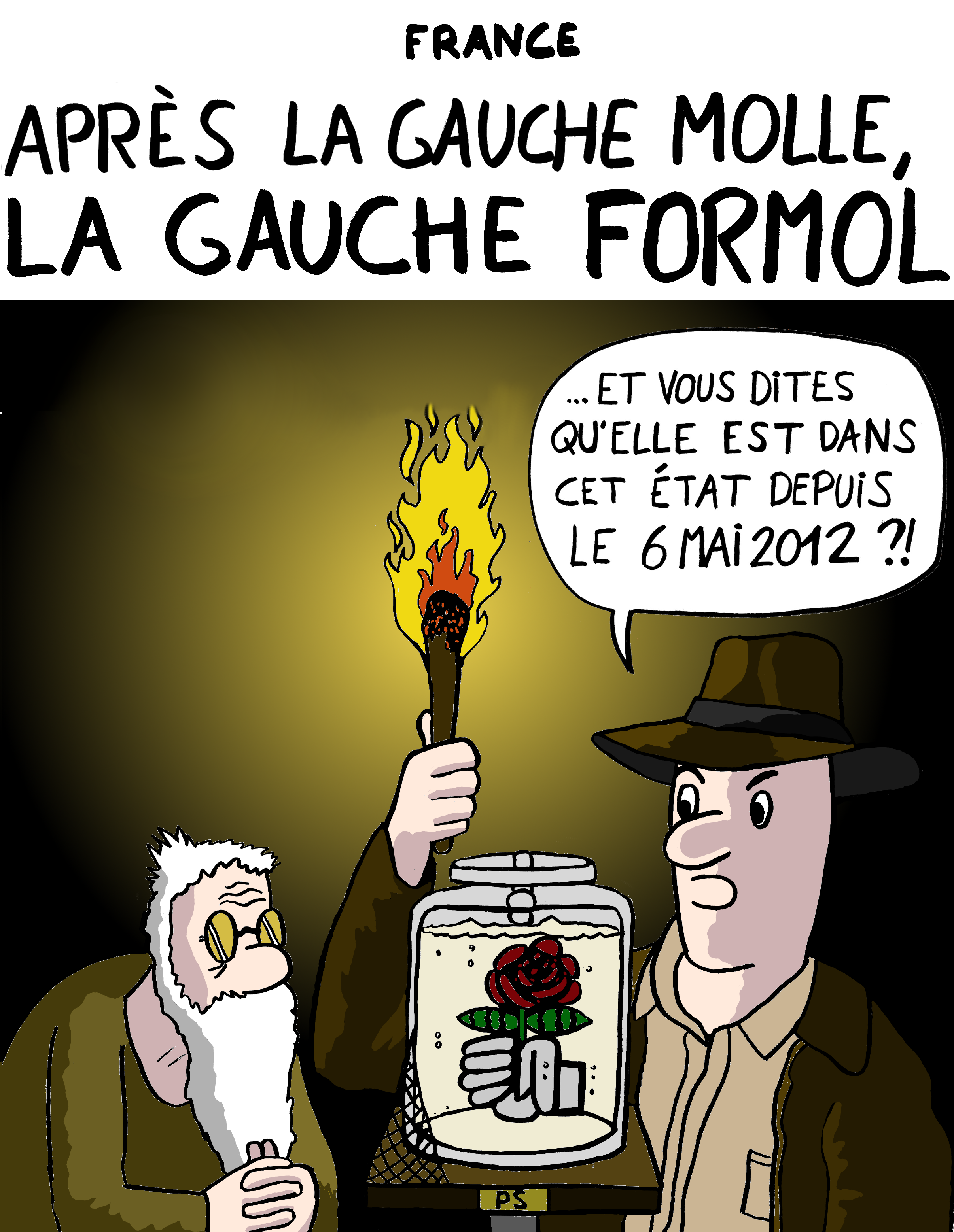 À la recherche de la gauche perdue