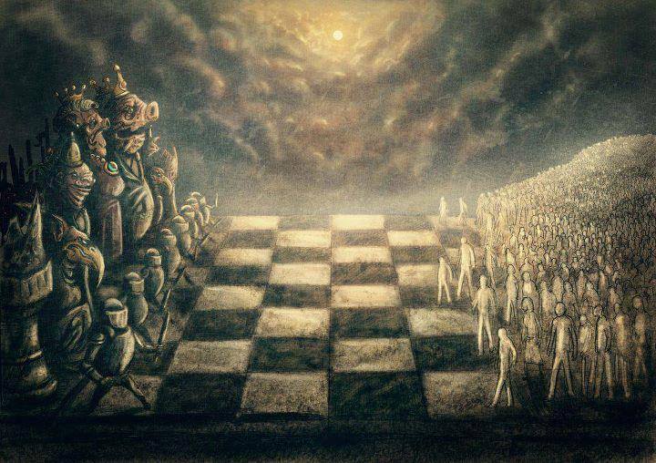 Suis-je devenu facho sans m’en rendre compte? Quand les joueurs du capitalisme m’ont embrouillé l’esprit