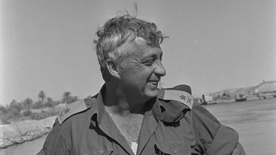 SHARON | De l’indécence de saluer la mémoire d’un criminel