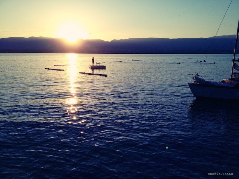 Tippi, les bushmen et nos caddies