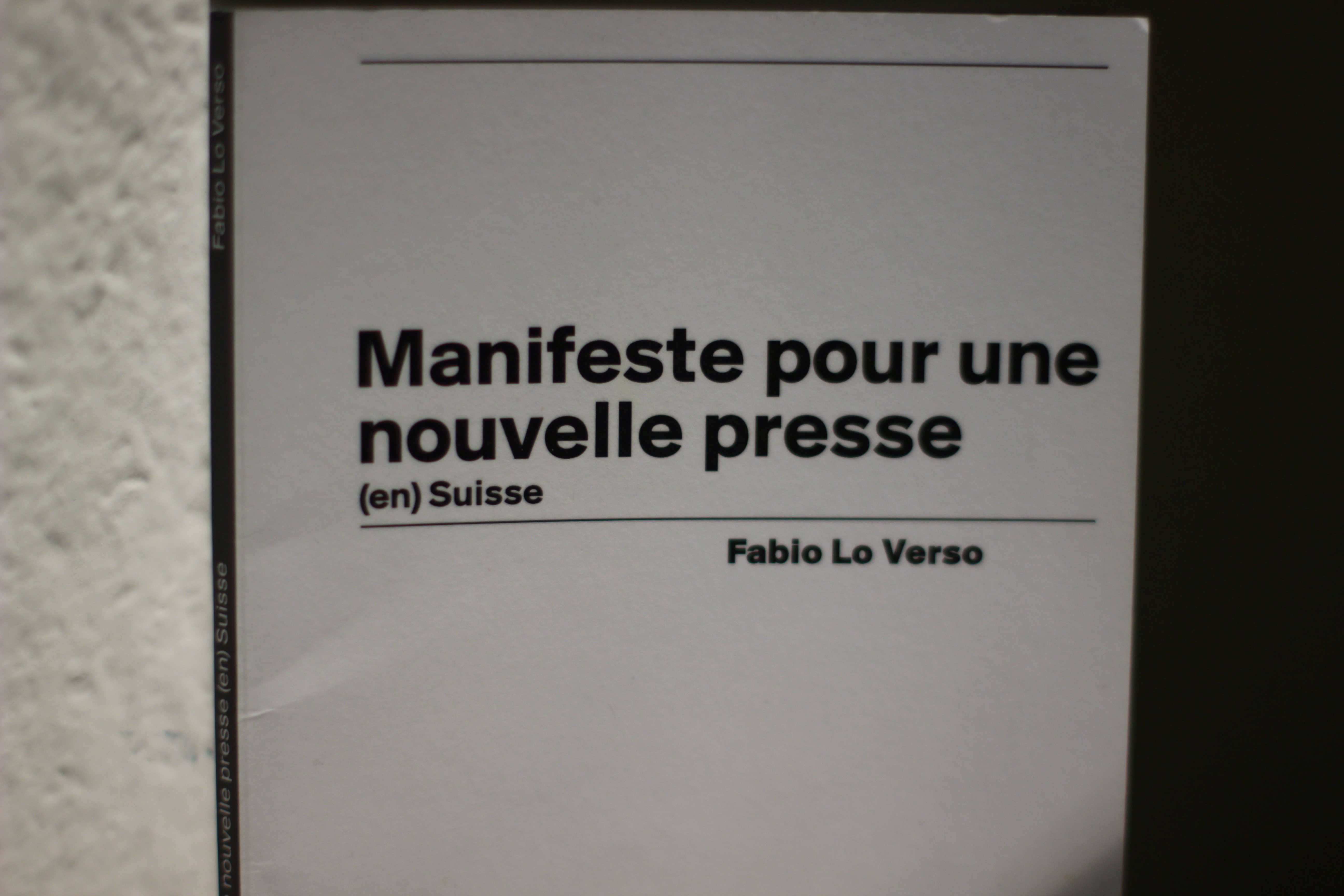 La presse est morte, vive la presse !