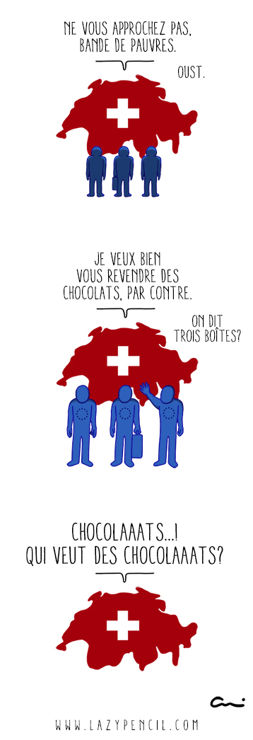 La Suisse vote OUI à l’initiative « contre l’immigration de masse »