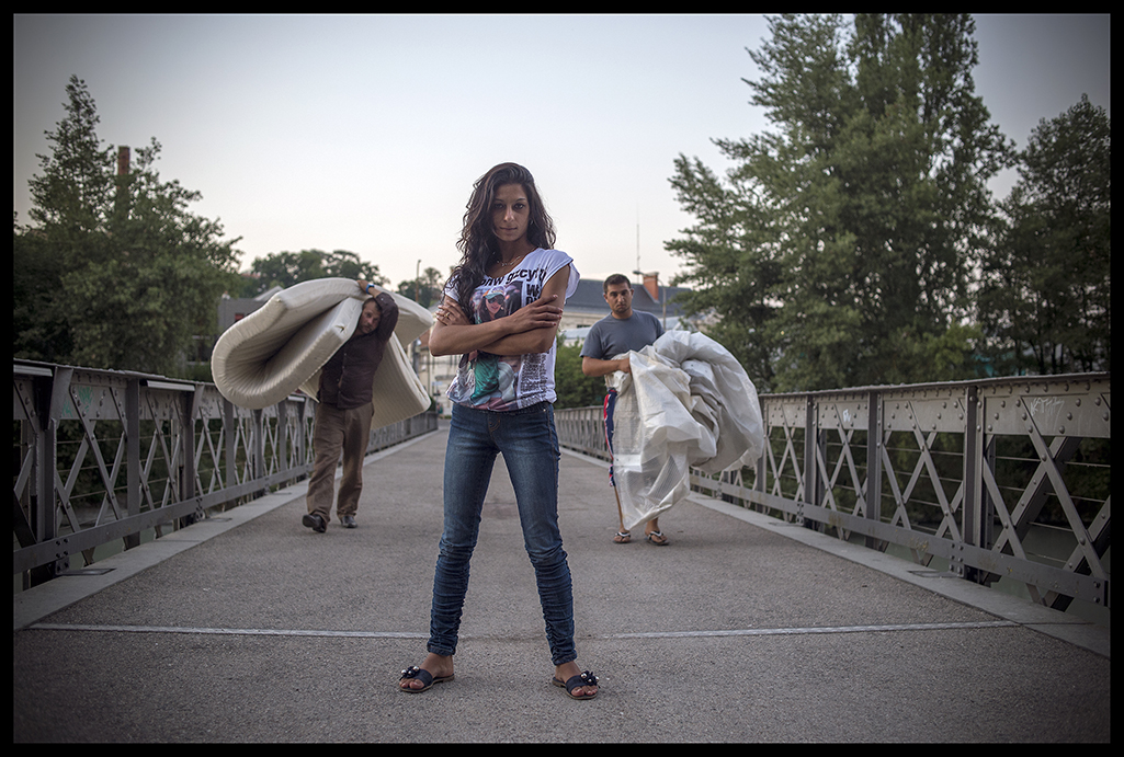 Marcher avec les Roms