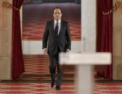 Hollande ou l&rsquo;optimisme