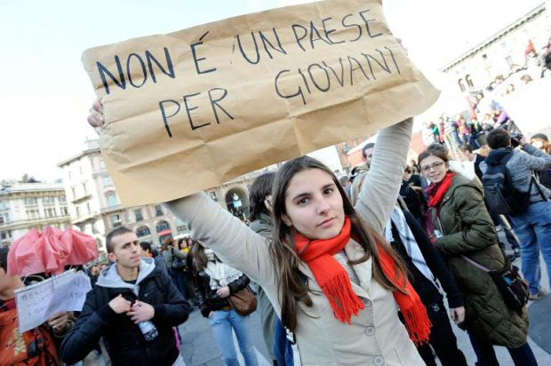 What university dropout says of education in Italy