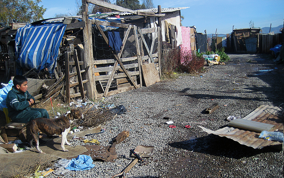 Le Chili: un des pays les plus inégalitaires du monde