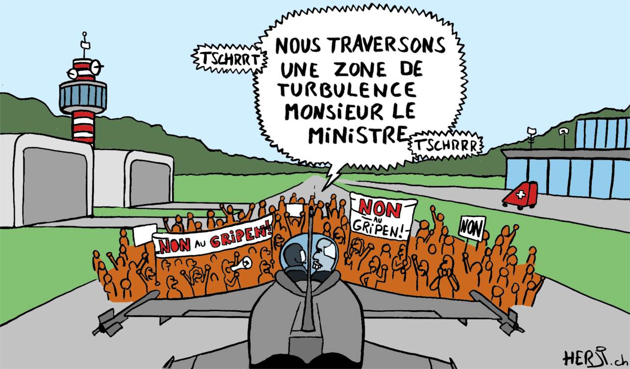 « Nous traversons une zone de turbulence monsieur le ministre »