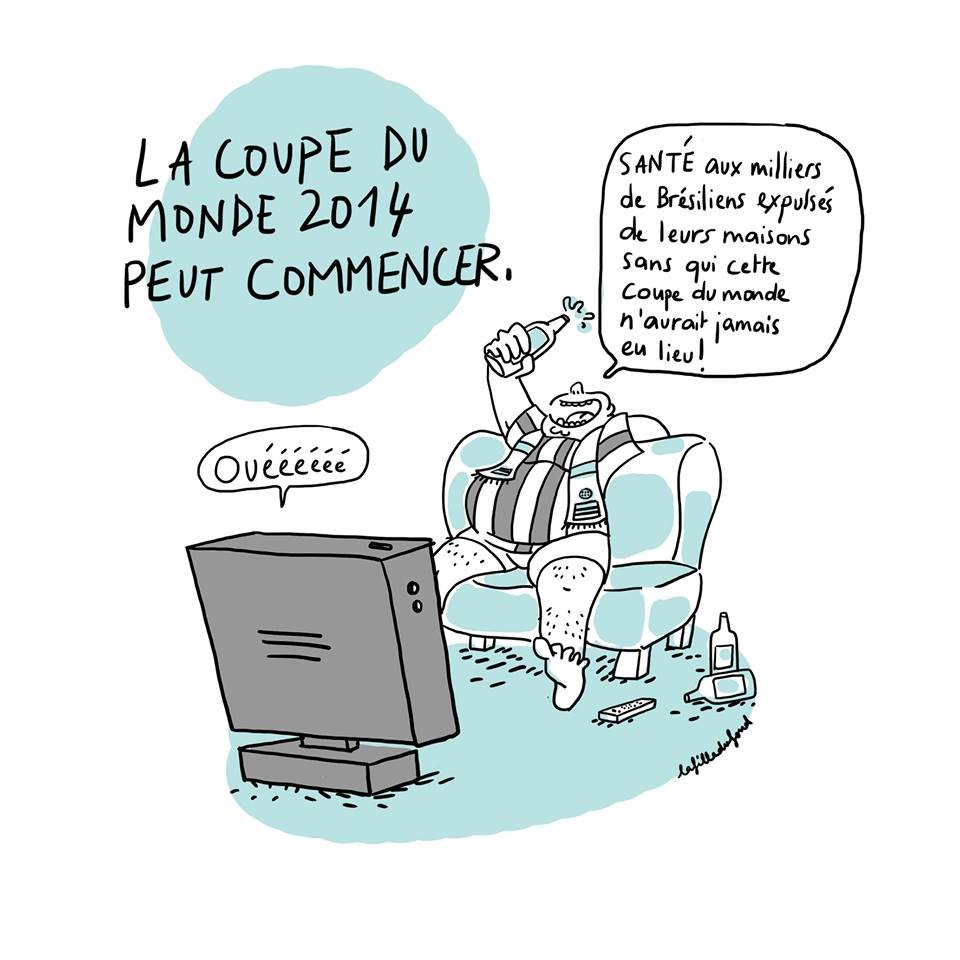 La Coupe du monde 2014 peut commencer.