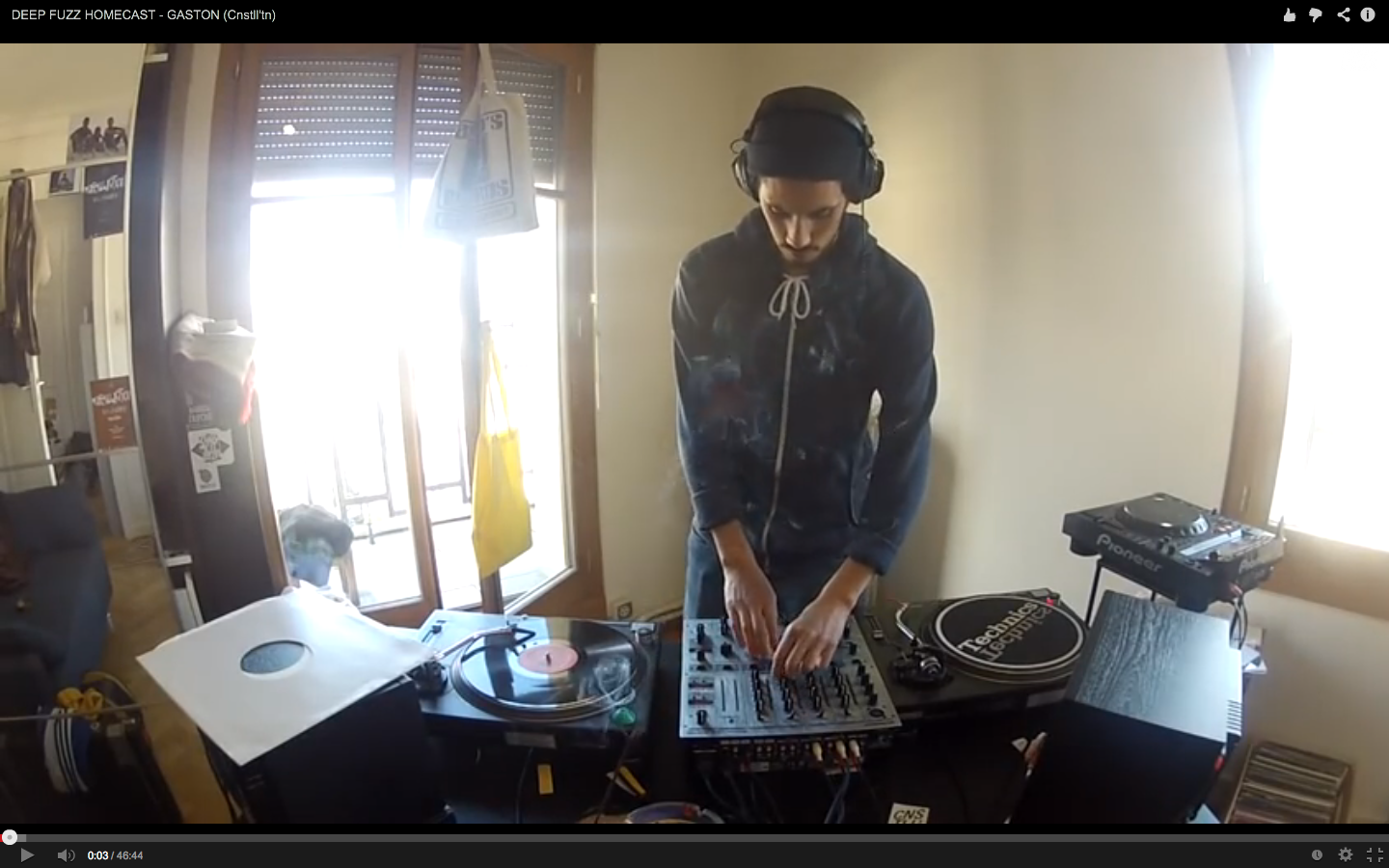 House Jackin’ // Deep Fuzz Homecast — Gaston (Cnstll’tn)