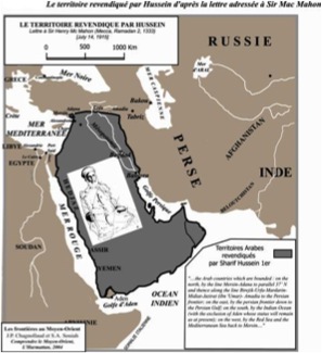 Les disputes à propos de l’héritage ottoman: le Moyen-Orient dans la guerre et la correspondance Hussein-McMahon