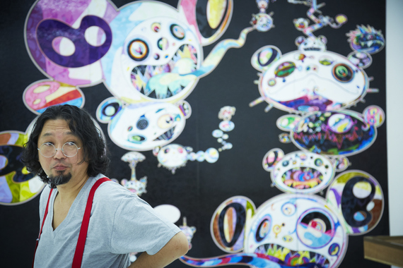 Takashi Murakami after Tōhoku