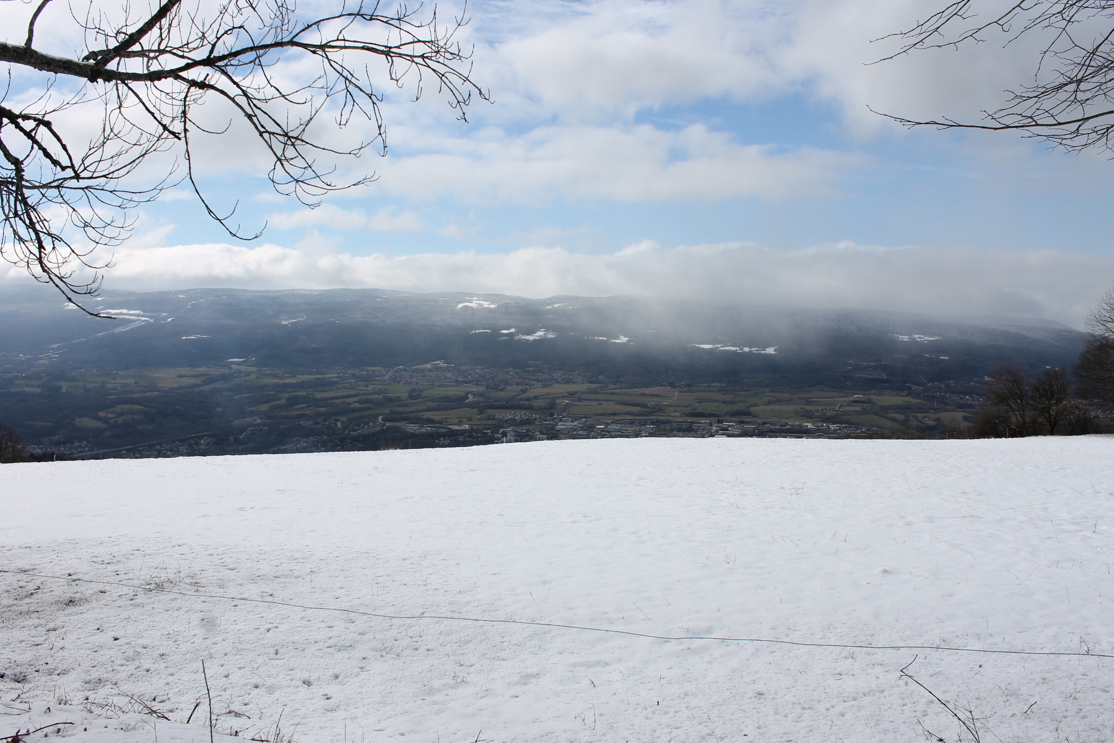 Choragraphies 2 – Ciel nocturne et belle lumière glauque, ou balade d’un insomniaque