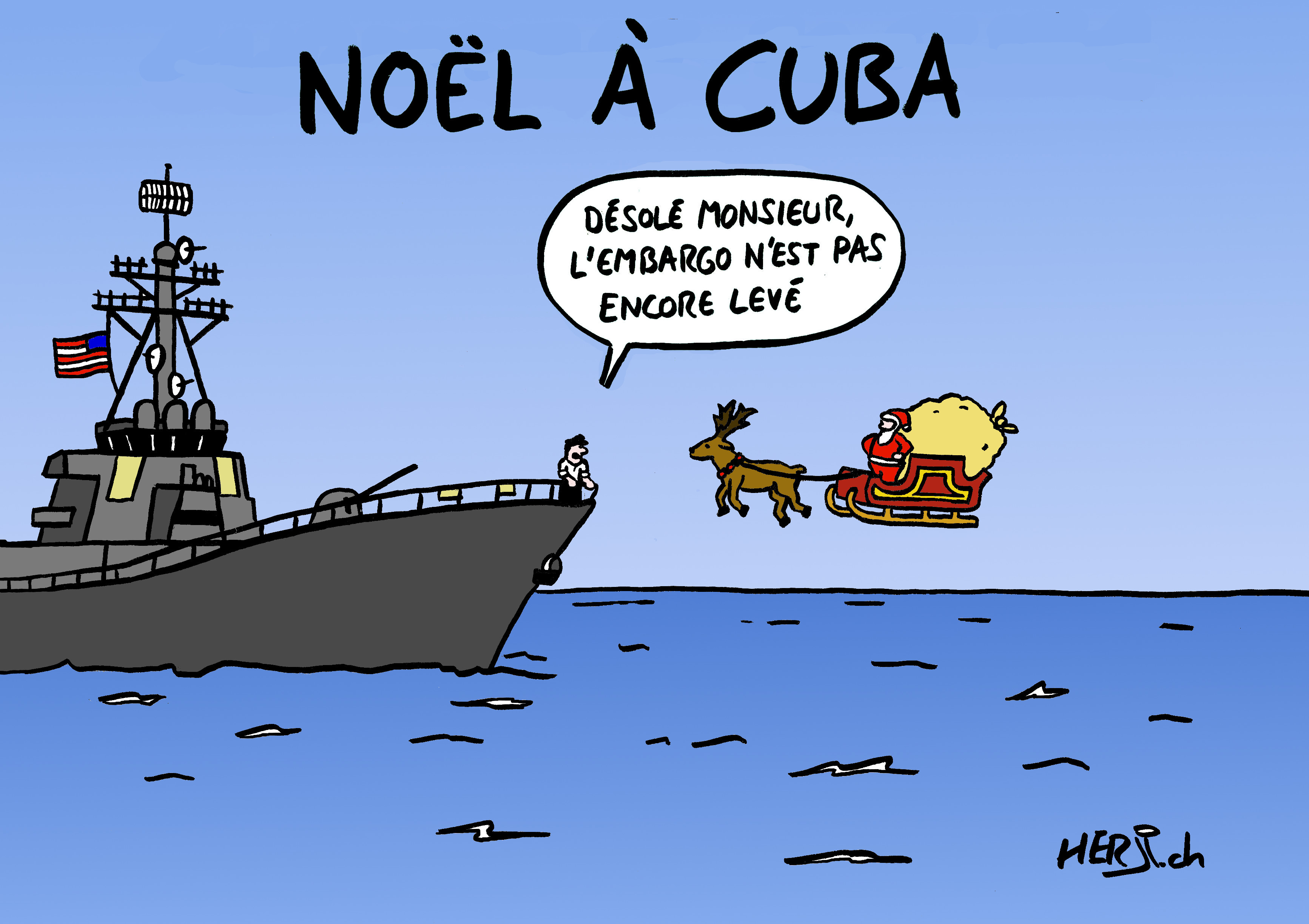 Noël à Cuba