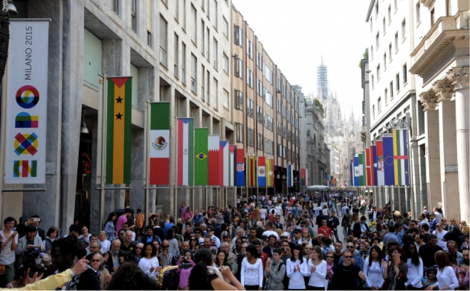 En 2015, cap sur Milan