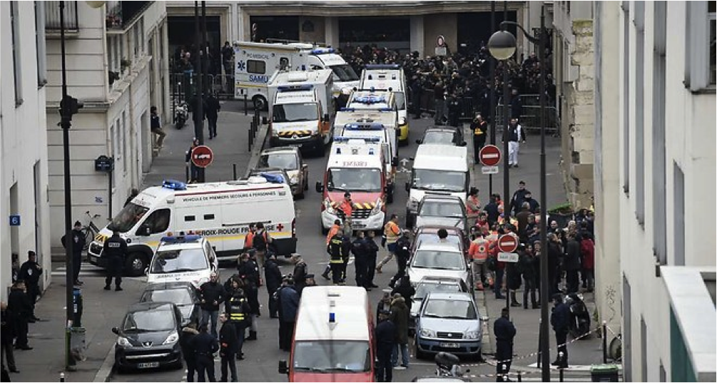 « Nous sommes la liberté d’expression »