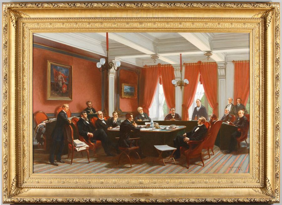 Switzerland as a Symbol of Peace and Switzerland 2.0