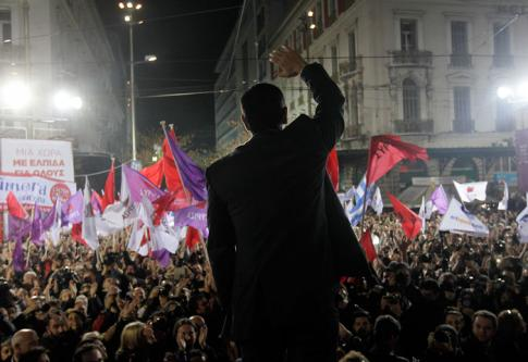 Syriza’s victory in Greece: anti-austerity for everyone