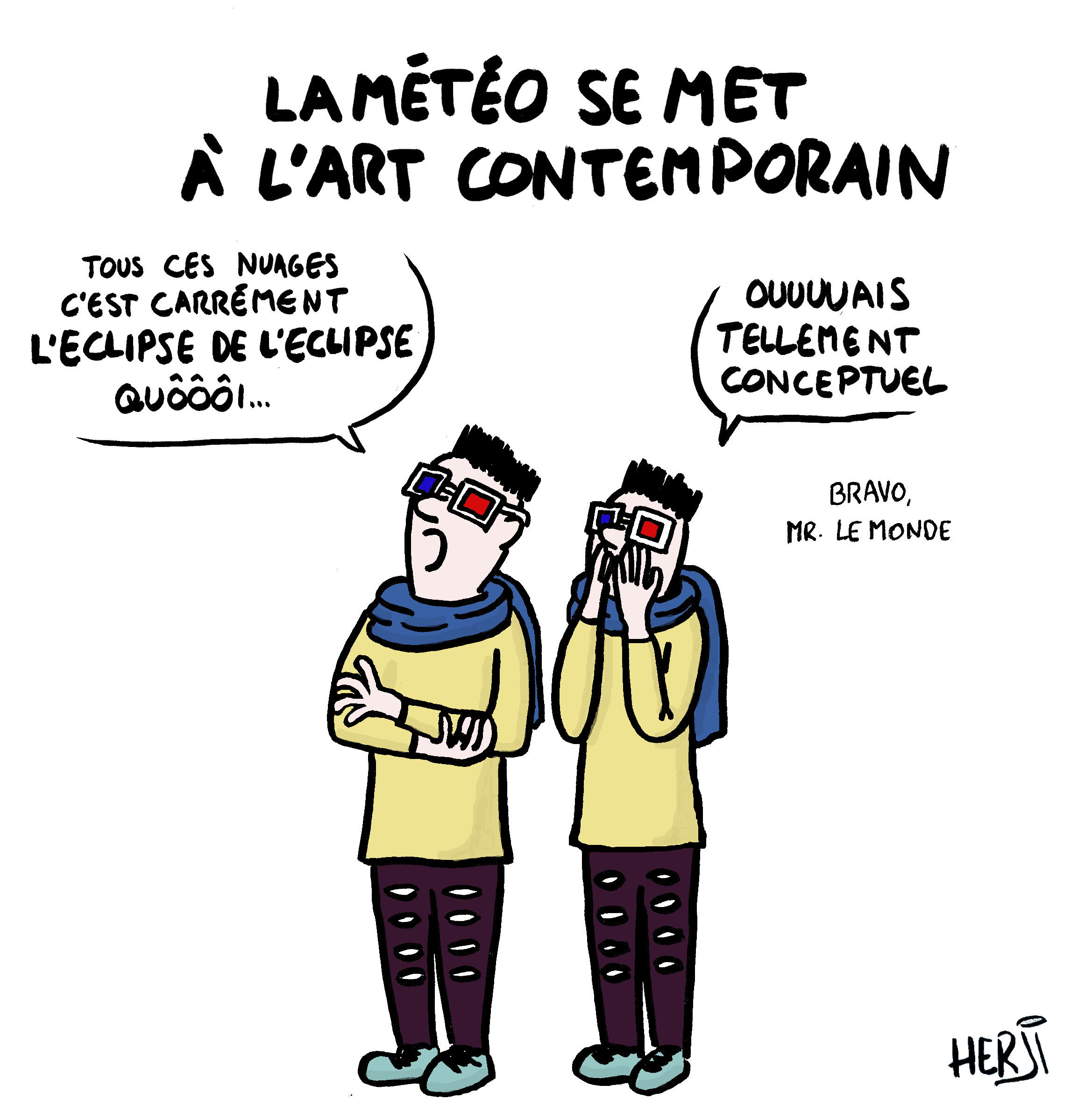 L’éclipse aura quand même plu à certains