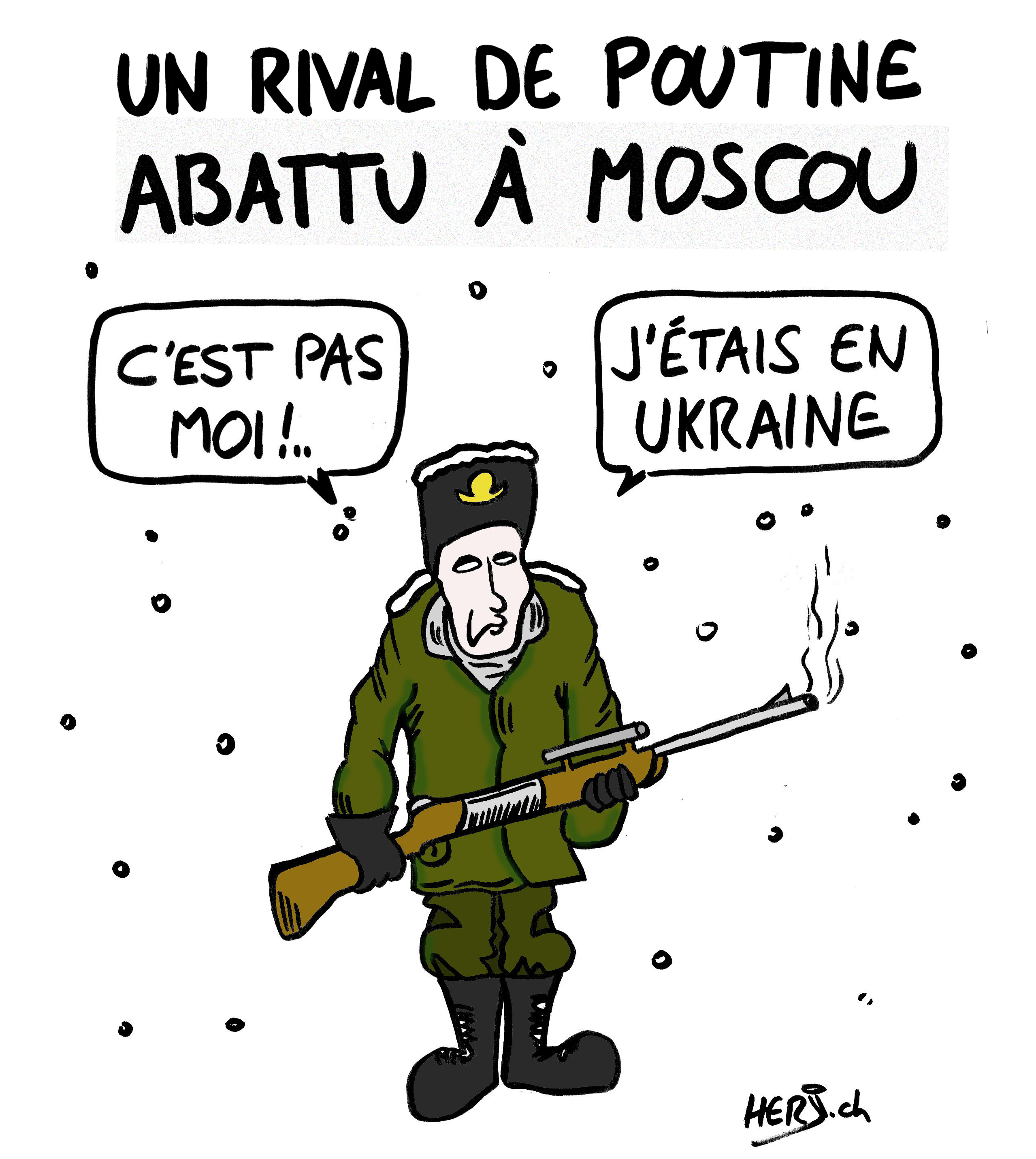 Un rival de Poutine abattu à Moscou