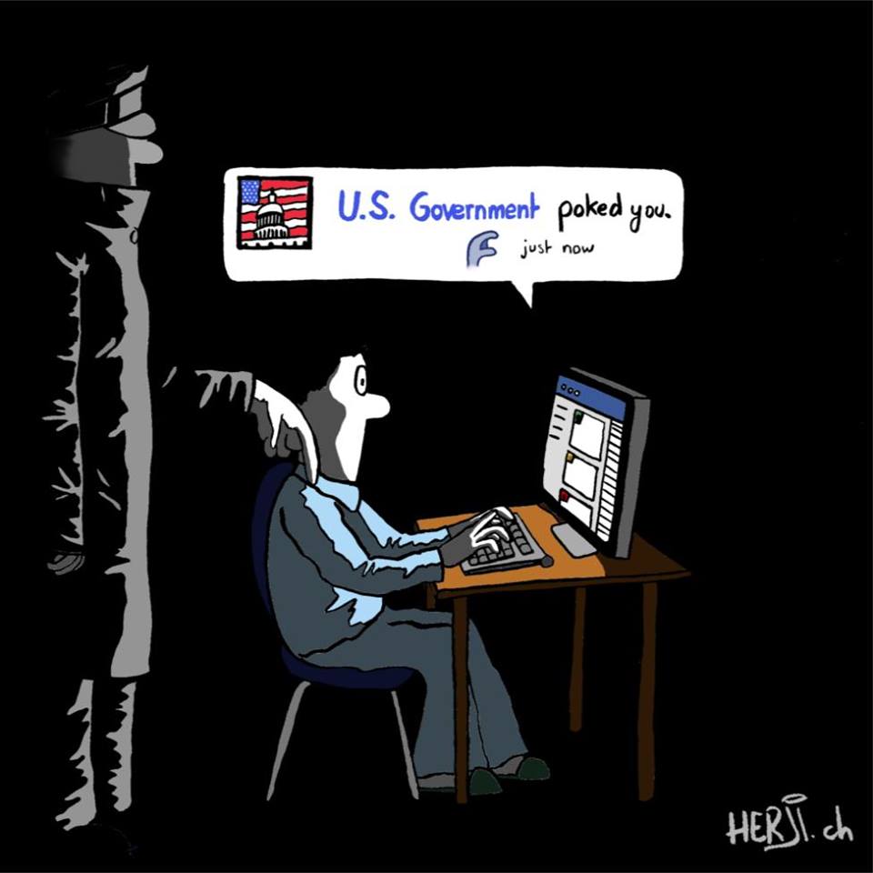 La protection des données, une affaire d’État?