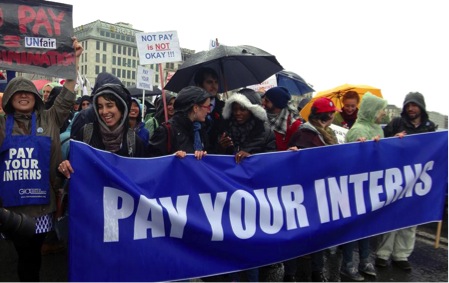 Tout stagiaire mérite salaire