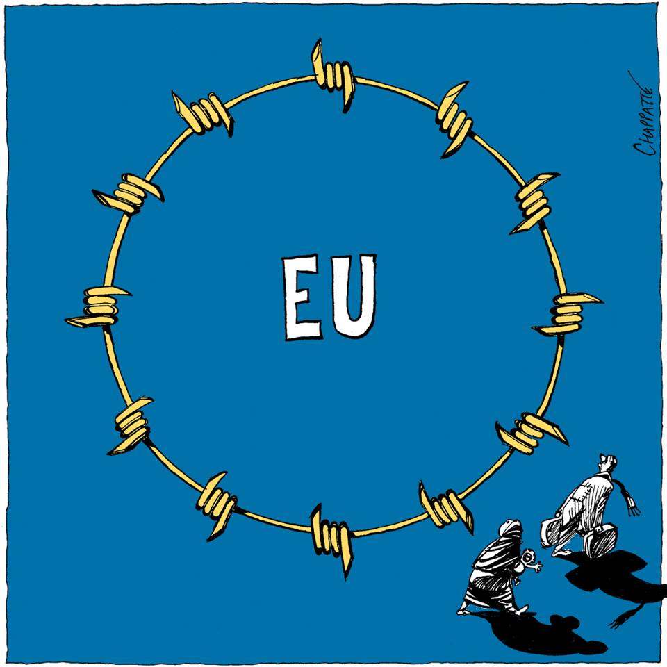 L’Europe et les migrants