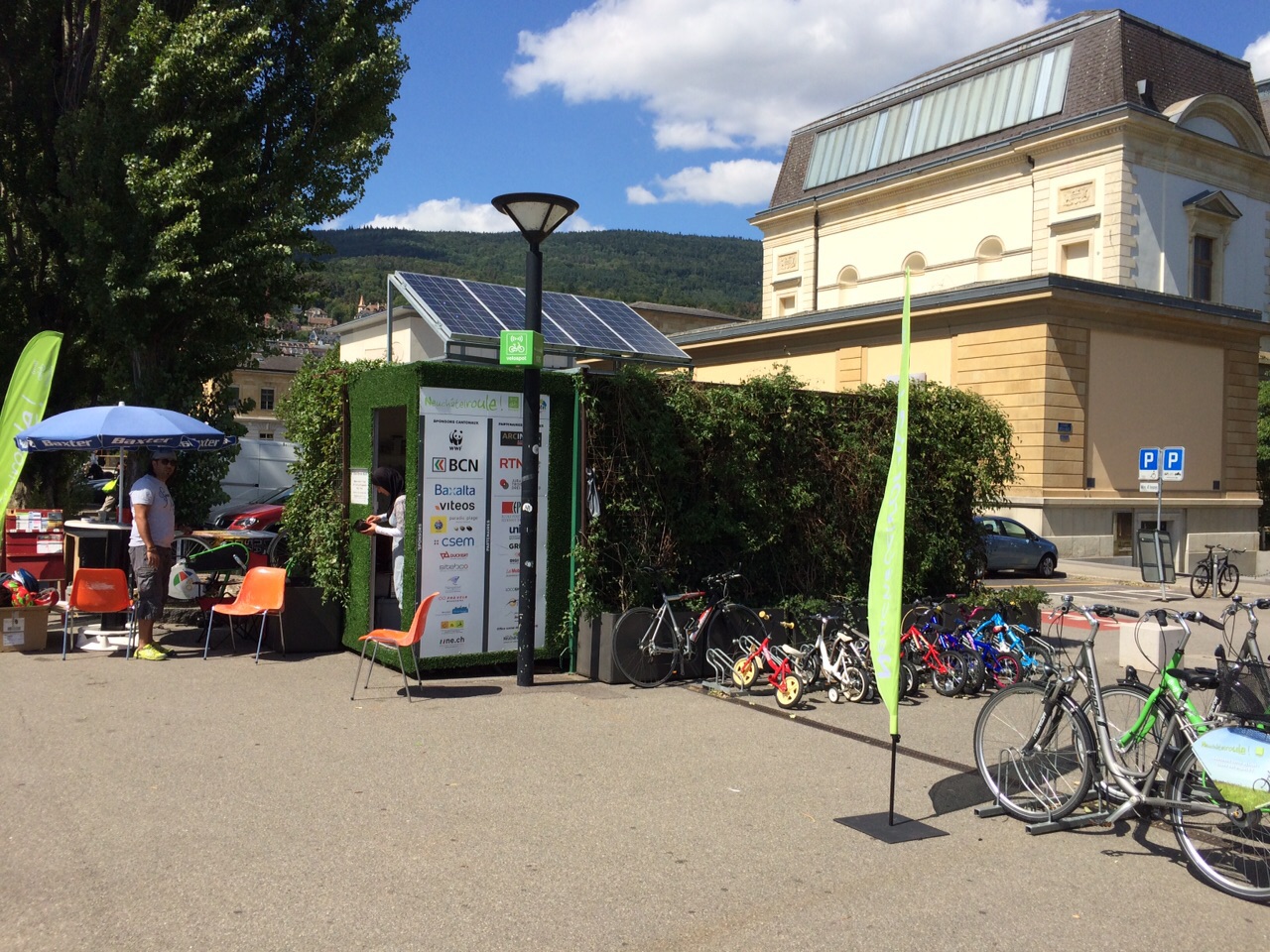 Mobilité douce accessible au plus grand nombre : l&rsquo;exemple de Neuchâtel