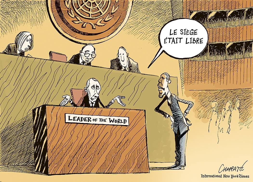 Poutine à l’ONU