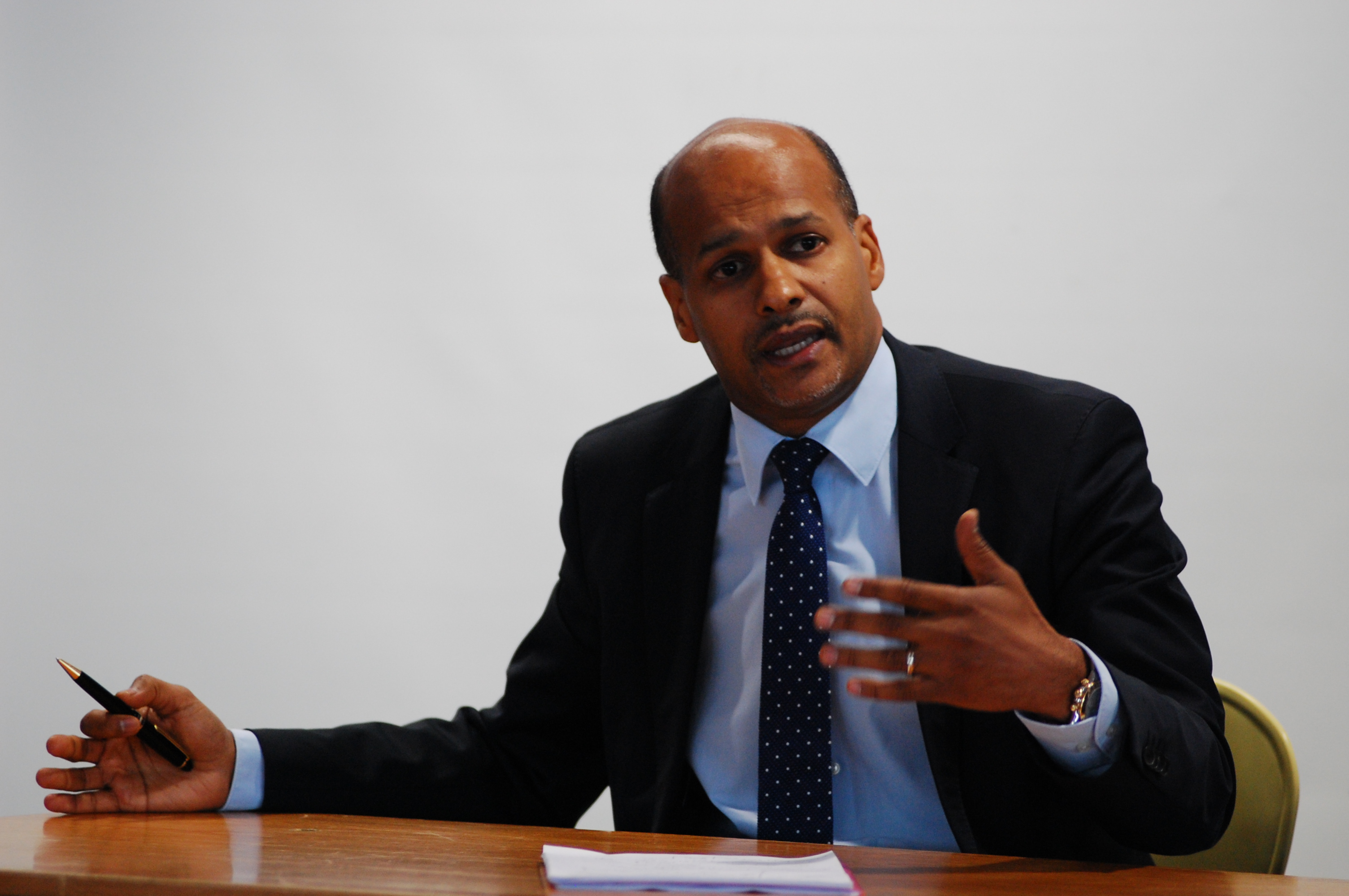 Avec Mohammad-Mahmoud Ould Mohamedou