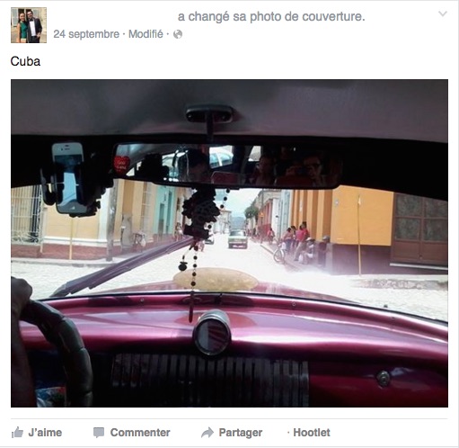 Ce que mes photos sur les réseaux sociaux disent de moi