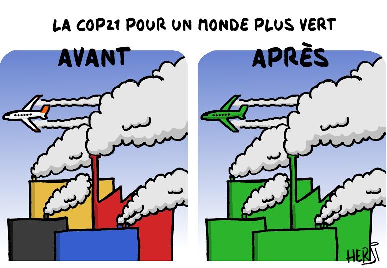 La COP21 pour un monde plus vert